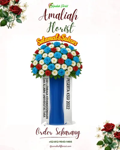Standing Flower di Tanjungkarang